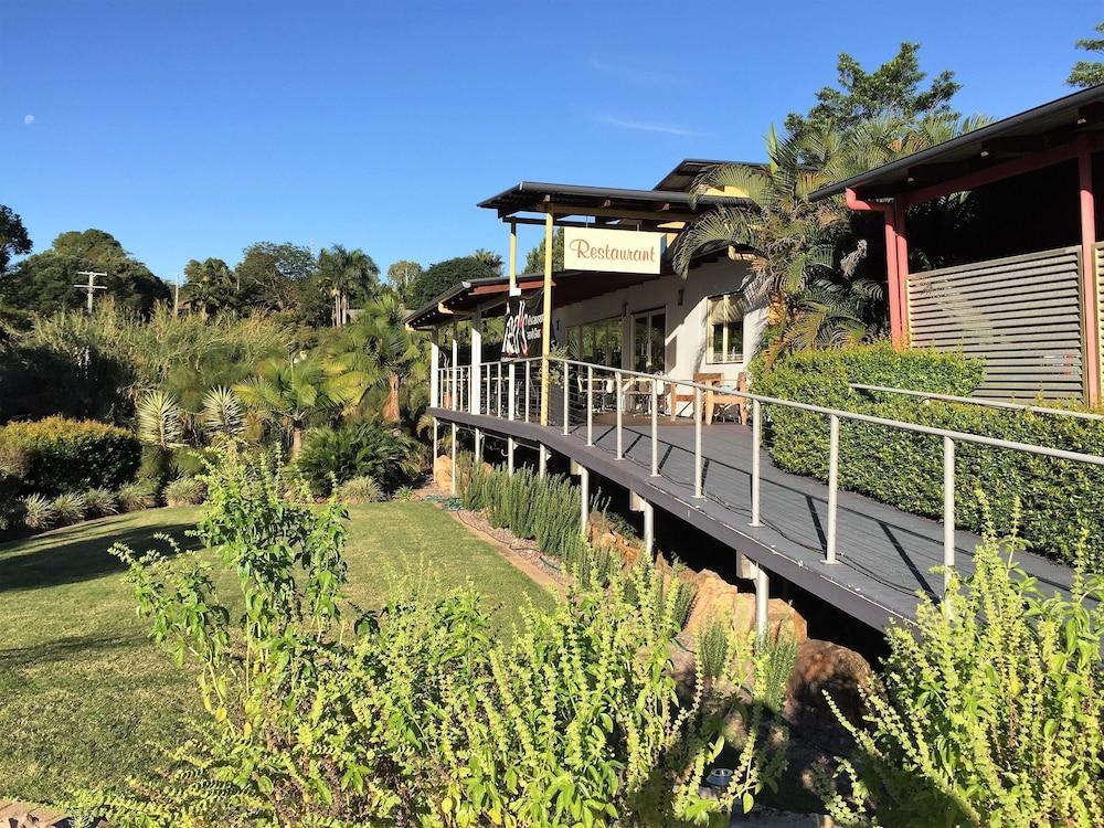Red Bridge Motor Inn Woombye Dış mekan fotoğraf