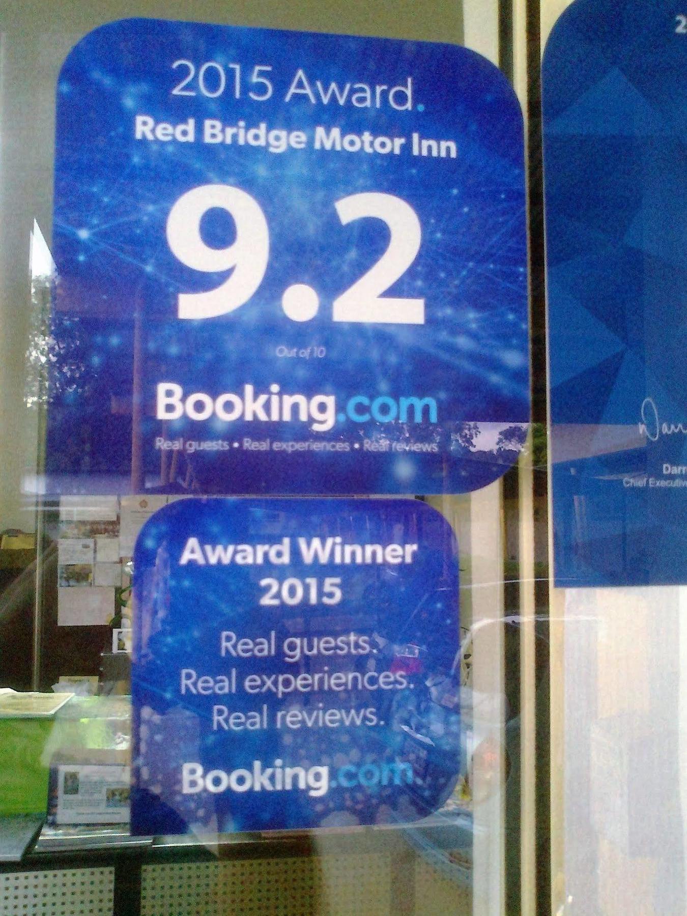 Red Bridge Motor Inn Woombye Dış mekan fotoğraf