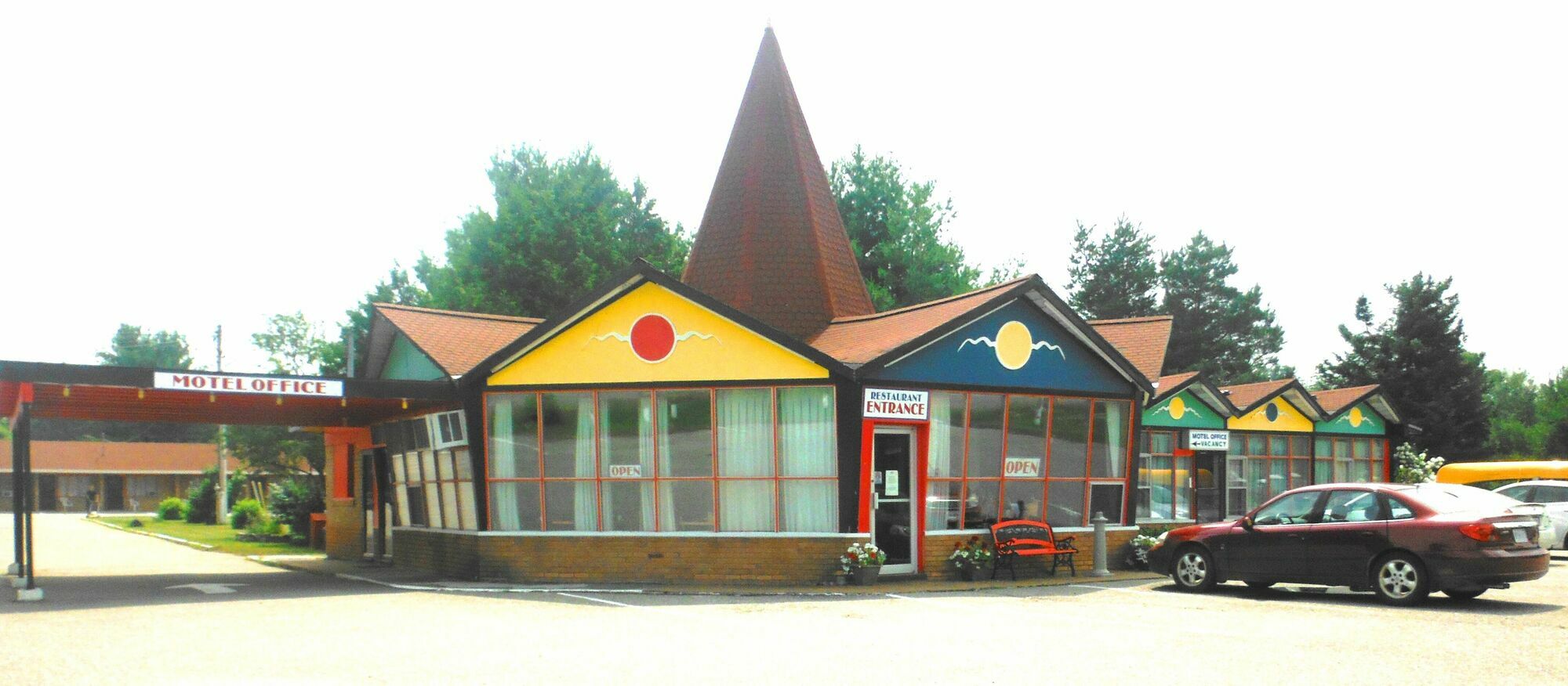 Red Bridge Motor Inn Woombye Dış mekan fotoğraf